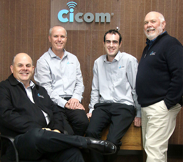 Cicom IT management team
